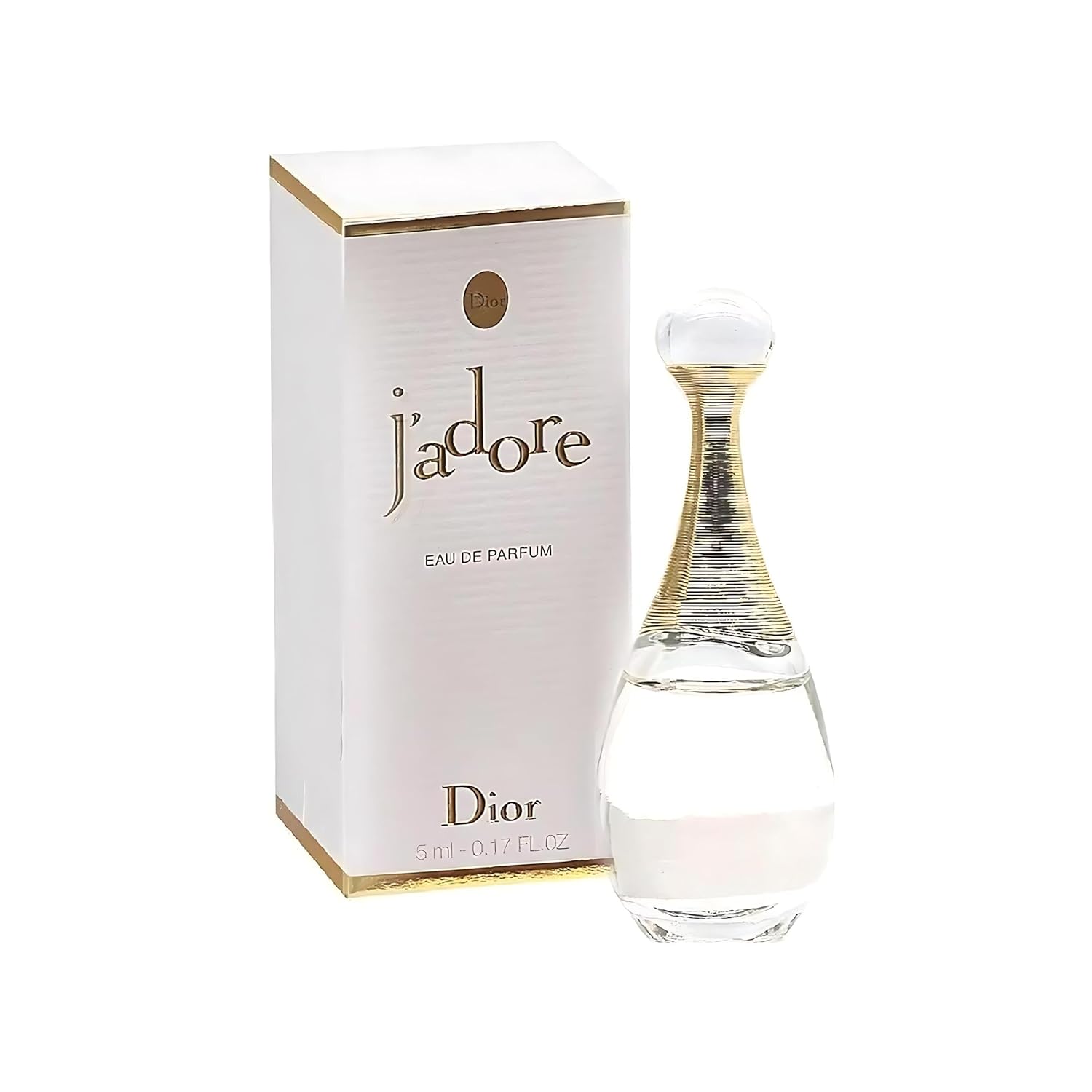 J'adore by Christian Dior for Women 0.17 oz Eau de Parfum Collectible