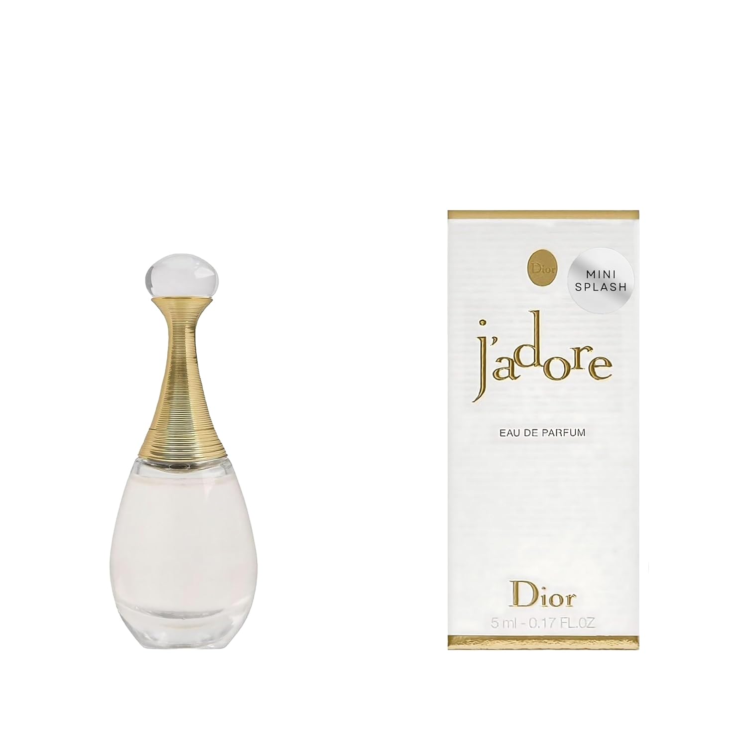 J'adore by Christian Dior for Women 0.17 oz Eau de Parfum Collectible