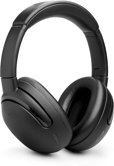JBL Tour One M3, Casque Bluetooth sans Fil Supra-auriculaire, réduction adaptative du Bruit, 70 h d’autonomie, Confort Optimal, Son Spatial 360, Suivi des mouvements, Compatible USB-C, Noir