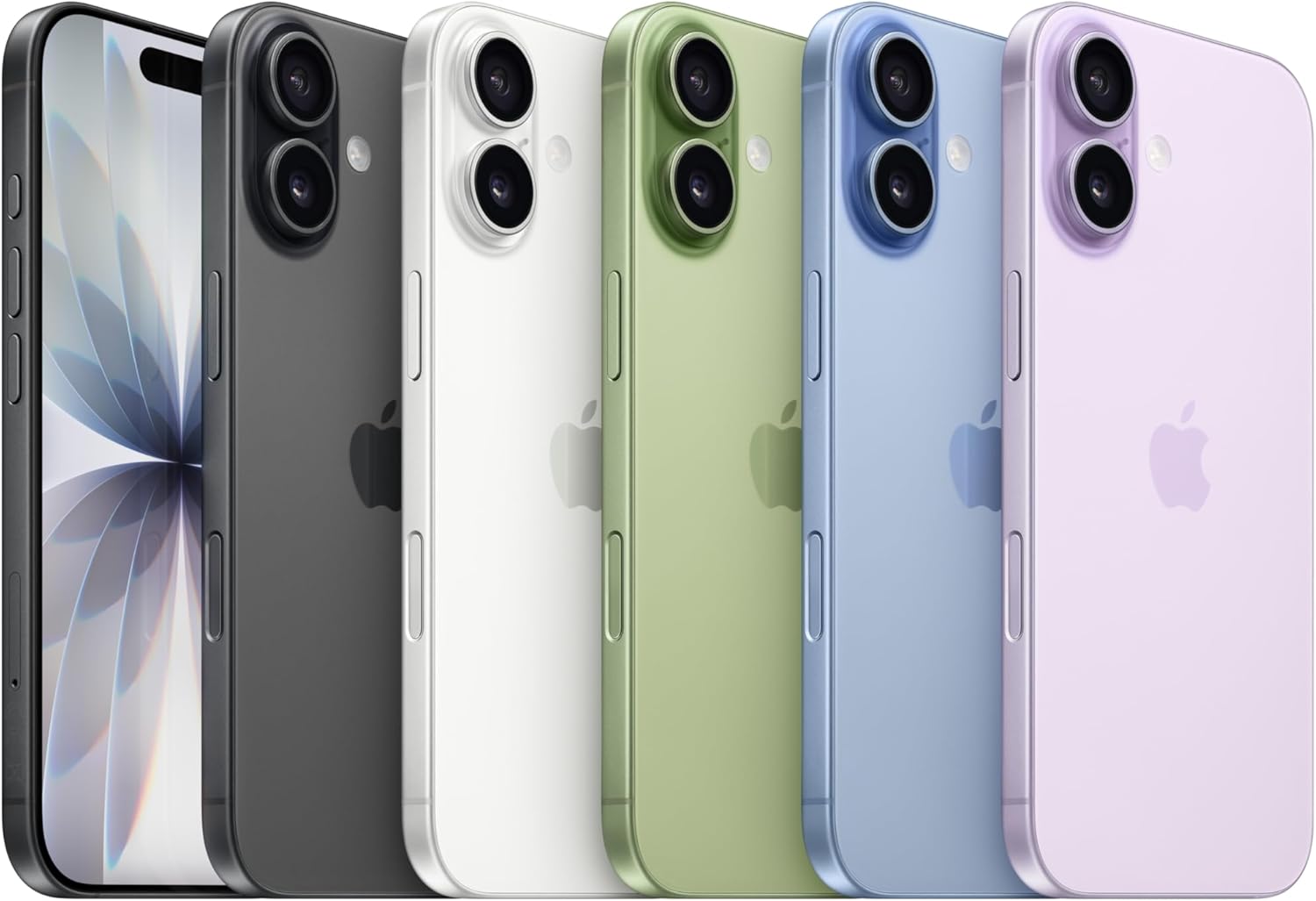 Apple iPhone 17 256 Go : Écran 6,3 Pouces, Puce A19, Caméra Avant Center Stage, Meilleure résistance aux Rayures, Autonomie d’Une journée ; Noir