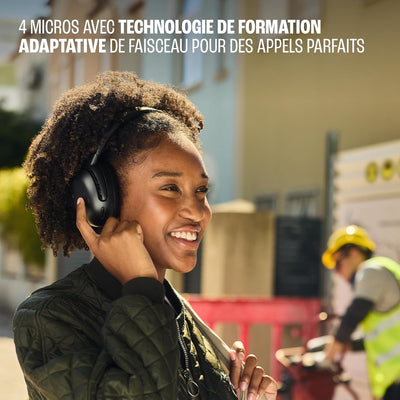 JBL Tour One M3, Casque Bluetooth sans Fil Supra-auriculaire, réduction adaptative du Bruit, 70 h d’autonomie, Confort Optimal, Son Spatial 360, Suivi des mouvements, Compatible USB-C, Noir